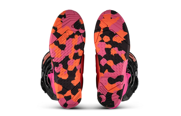 Sidi Crossair X csizma, Messy Coral színben, 42-es méret, 2, nordicamoto.ro