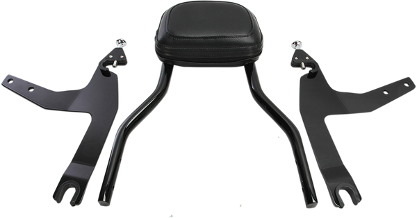 Detachable Backrest Kit Black, 3, nordicamoto.ro