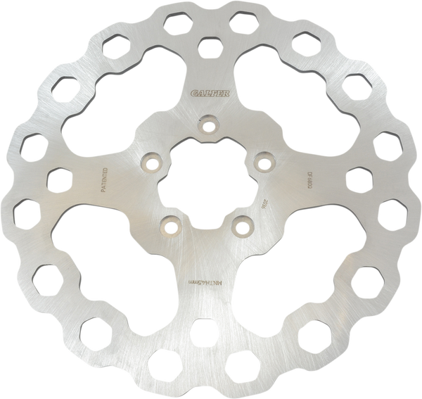 Cubiq Brake Rotor Chrome, 1, nordicamoto.ro