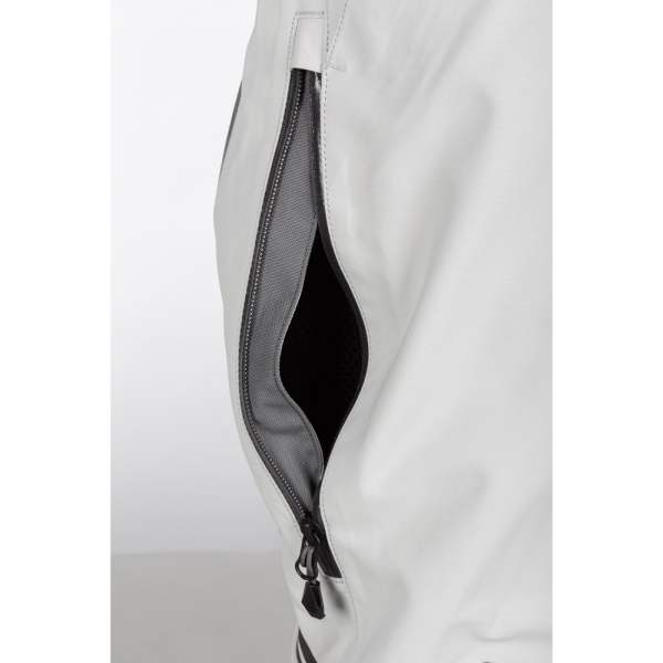 Pantaloni Moto Textili Klim Latitude Cool Gray, 12, nordicamoto.ro