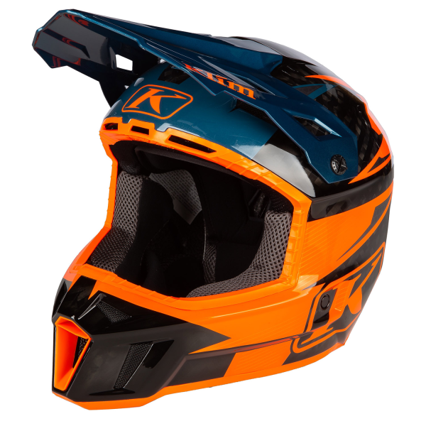 Casca Klim F3 Carbon Pro Off-Road ECE STRIKER REDROCK, 25, nordicamoto.ro