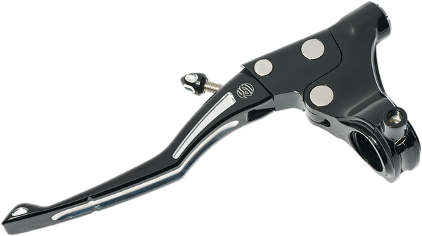 Mechanical Clutch Assembly Black, Silver, 1, nordicamoto.ro