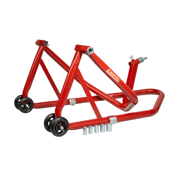 Suport pentru roti motocicleta si jug fata/spate Biketec, 1, nordicamoto.ro