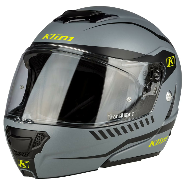 Cască Modulară Klim TK1200 Karbon ECE/DOT Gloss White, 27, nordicamoto.ro