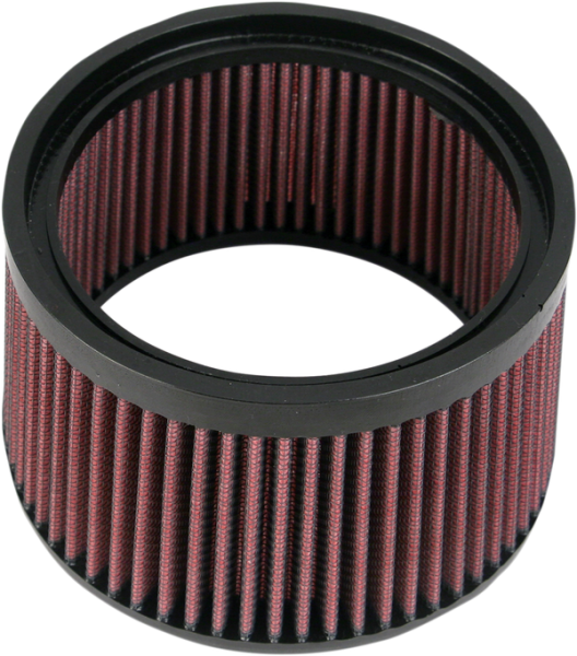 Air Filter Black, Red, 1, nordicamoto.ro