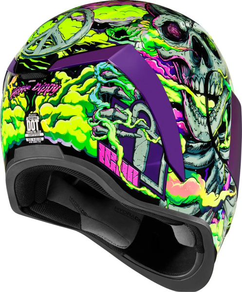 Icon Airform Hippy Dippy Green M sisak, 15, nordicamoto.ro
