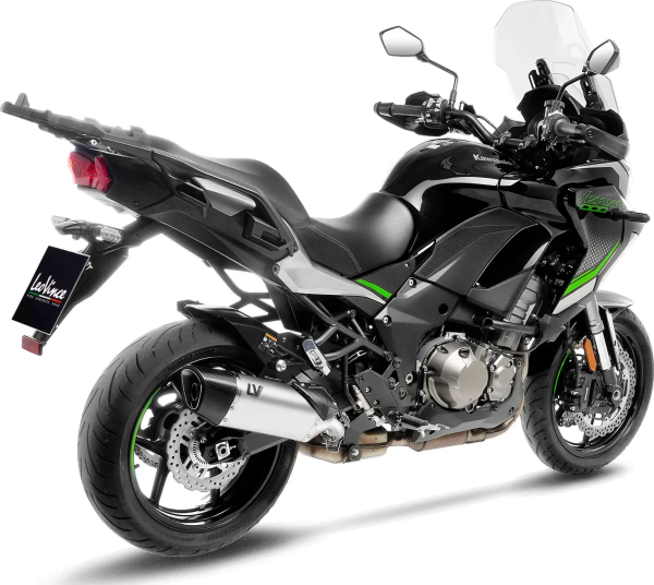 LeoVince LV-14 R titán csúszócső a Kawasaki Versys 1000-hez, 4, nordicamoto.ro