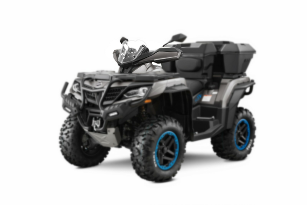 CFMOTO CFORCE 800 / 850 / 1000 ATV szélvédővel ellátott kézvédők – FEKETE, 3, nordicamoto.ro
