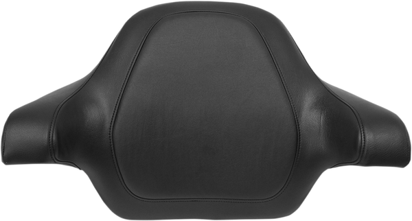 Roadsofa Pillow Top Backrest Pad Cover Black, 1, nordicamoto.ro