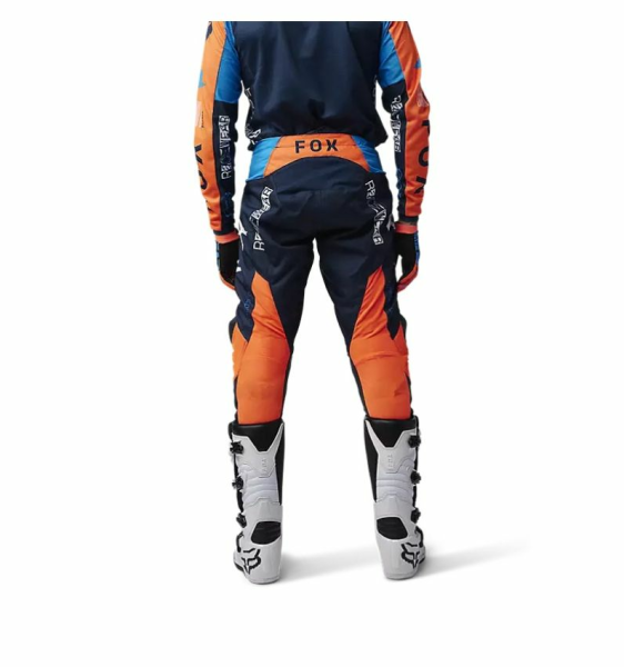 FOX 180 Race Spec Midnight/Orange 30 nadrág, 3, nordicamoto.ro