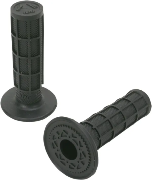 Ruffian MX Full Waffle egyrétegű markolatok, fekete, 1, nordicamoto.ro