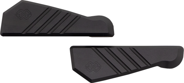 Passenger Footpeg Cover Kit Black, 1, nordicamoto.ro