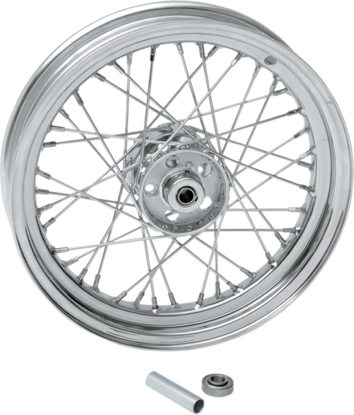 Replacement Laced Wheel Black, 1, nordicamoto.ro