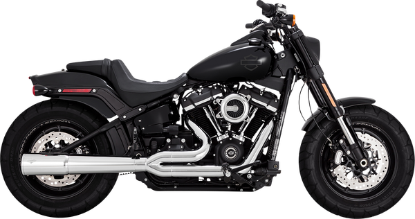 Pro Pipe 2-into-1 Exhaust System Chrome, 2, nordicamoto.ro