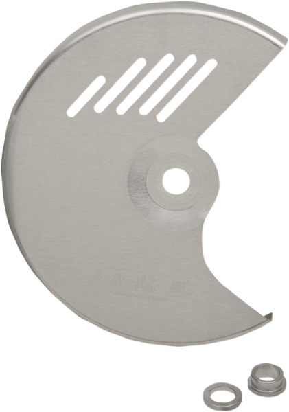 Front Disc Guard Aluminum, 1, nordicamoto.ro