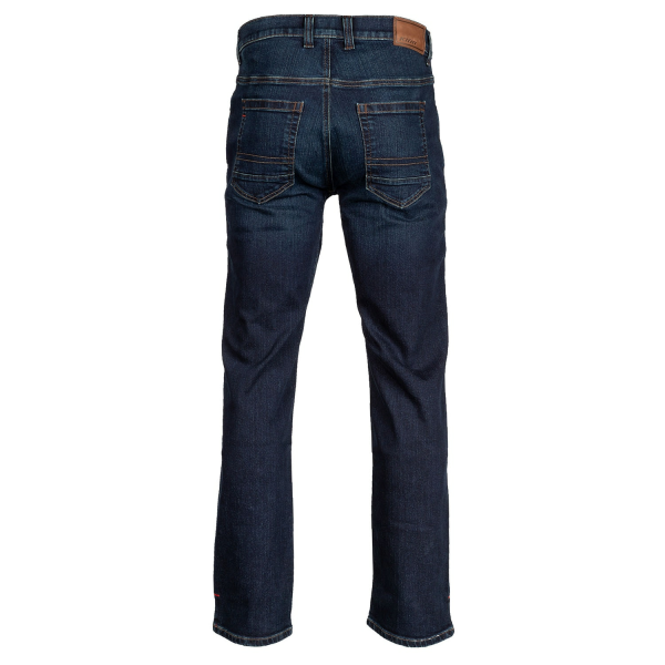 Jeans Moto Klim Unlimited Straight Stretch Denim Cobalt, 17, nordicamoto.ro