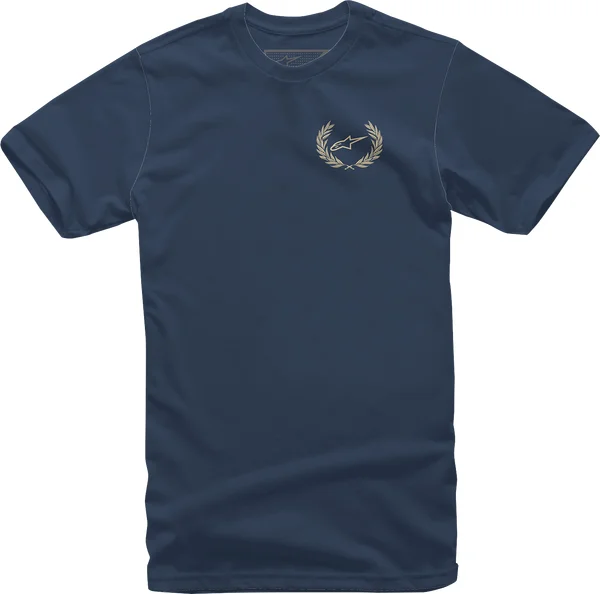Wreath T-shirt Blue S, 1, nordicamoto.ro