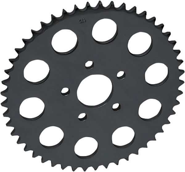 Rear Wheel Sprocket Black, Gloss, 1, nordicamoto.ro