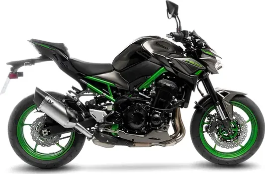 LeoVince LV-14 R titán csúszócső a Kawasaki Z900-hoz, 3, nordicamoto.ro