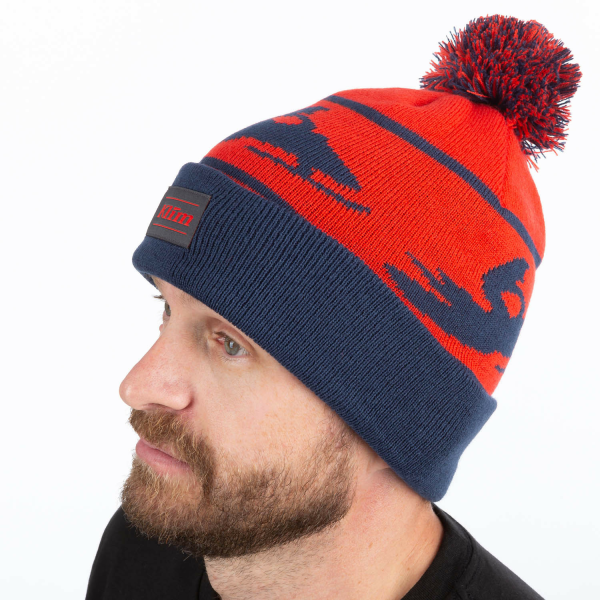 Caciula Klim Bomber Beanie Blue, 16, nordicamoto.ro
