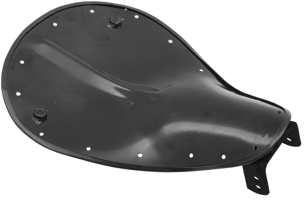 Spring Solo Seat Base Black, 1, nordicamoto.ro