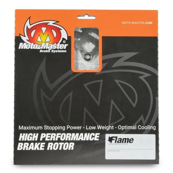 Flame sorozatú hátsó rotor, ezüst, 2, nordicamoto.ro