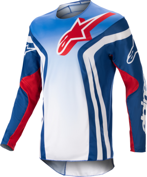 Racer Semi Jersey Blue L, 3, nordicamoto.ro