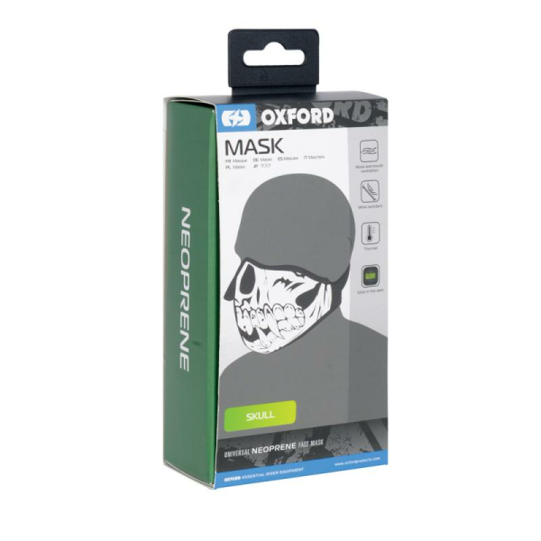 Oxford Spartan Air fekete maszk, 1, nordicamoto.ro