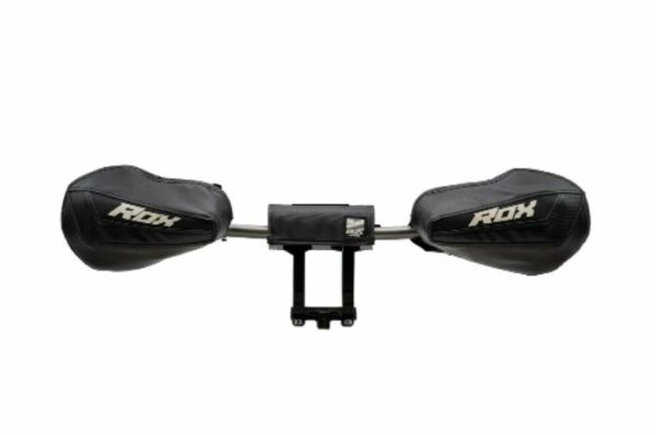 Rox 3. generációs Flex-tec kézvédő, fekete/fehér, 3, nordicamoto.ro