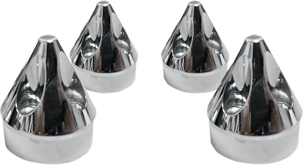 Head Bolt Covers Silver, 1, nordicamoto.ro