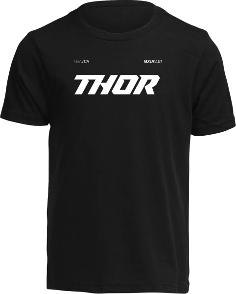 Tricou Copii Thor Brave Negru XL, 1, nordicamoto.ro