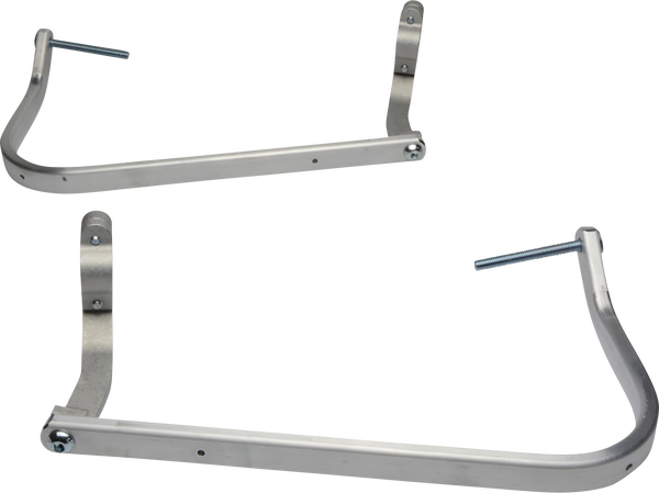Hardware Kit – Two Point Mount Silver, 1, nordicamoto.ro