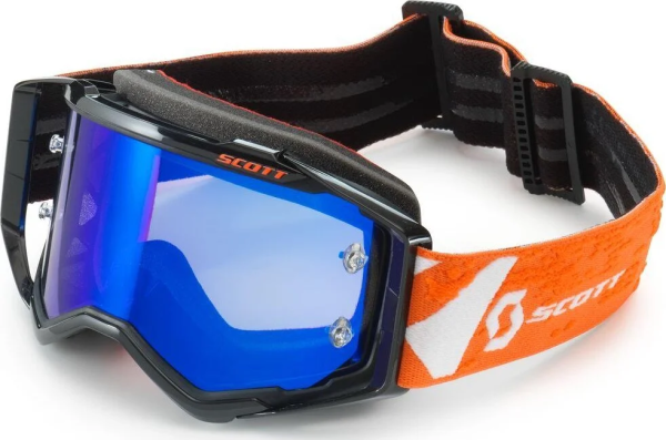 KTM PROSPECT fekete síszemüveg, 1, nordicamoto.ro