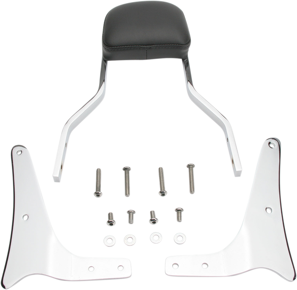 Square Sissy Bar Kit Chrome, 3, nordicamoto.ro