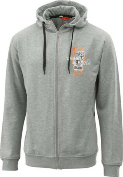 ORANGE FLUIDS ZIP-ES KAPUCNIS PULÓVER, 1, nordicamoto.ro