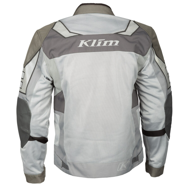 Klim Induction Pro Cool Gray textil motoros dzseki, 12, nordicamoto.ro