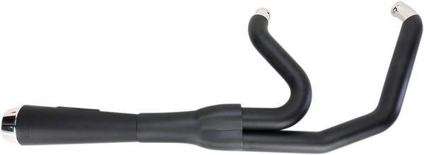 Road Rage 2:1 Exhaust System Black, 3, nordicamoto.ro