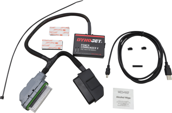 Power Commander V – fekete, piros, 1, nordicamoto.ro