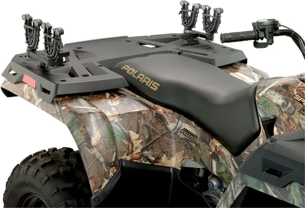 Double Flexgrip Gun And Bow Rack For Polaris Gray, 1, nordicamoto.ro