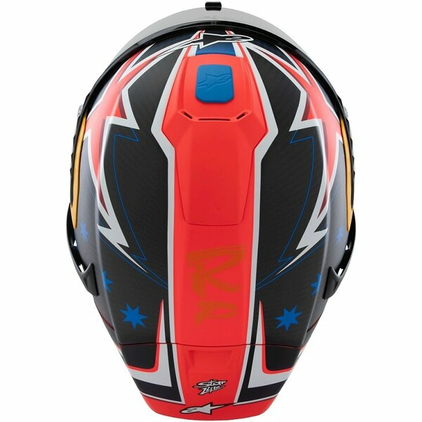 ALPINESTARS SUPERTECH R10 LE MILLER L teljes arcú sport sisak, 3, nordicamoto.ro
