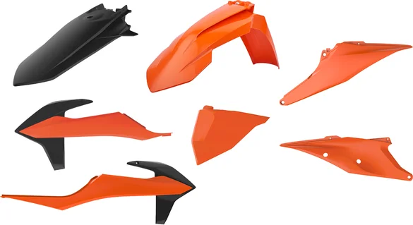 Kit plastice KTM EXC 20-23 Polisport, 1, nordicamoto.ro
