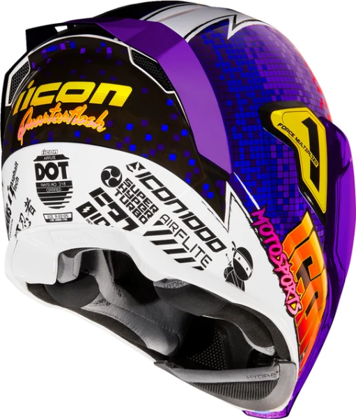 Casca Icon Airflite™ Quarterflash Purple XS, 1, nordicamoto.ro