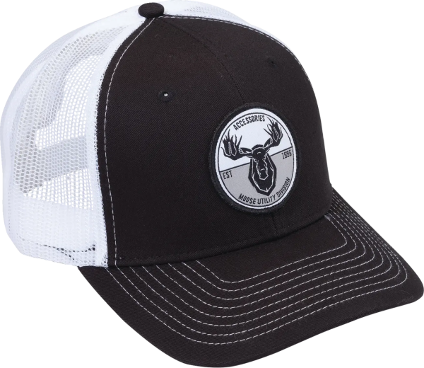 Mud Badge Hat Black, White, 1, nordicamoto.ro