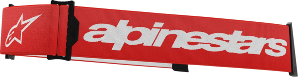 Alpinestars Supertech piros–fehér síszemüveg-pánt, 1, nordicamoto.ro