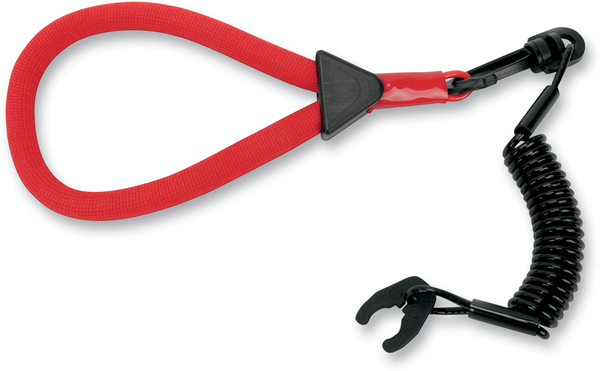 Floating Wrist Lanyard Black, Red, 1, nordicamoto.ro
