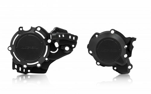 Acerbis X-Power GasGas EC 250/300 2021-es motorvédő készlet – fekete, 1, nordicamoto.ro