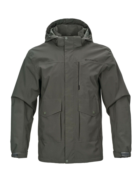 GEACĂ WINDPROOF PRIMĂVARĂ/TOAMNĂ – VERDE CFMOTO, 1, nordicamoto.ro