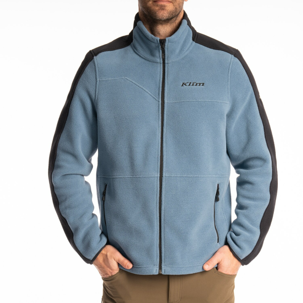 Geaca Snowmobil Klim Teton Crest Fleece Mid Layer Black, 34, nordicamoto.ro