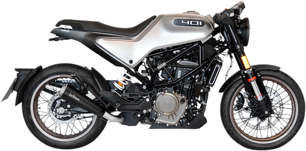 Gp One Slip-on Muffler Black, Matte, 1, nordicamoto.ro