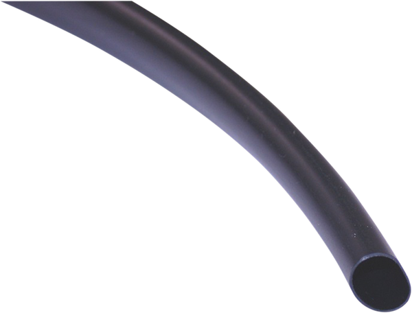 Extruded Tubing For Wire Looms Black, 1, nordicamoto.ro
